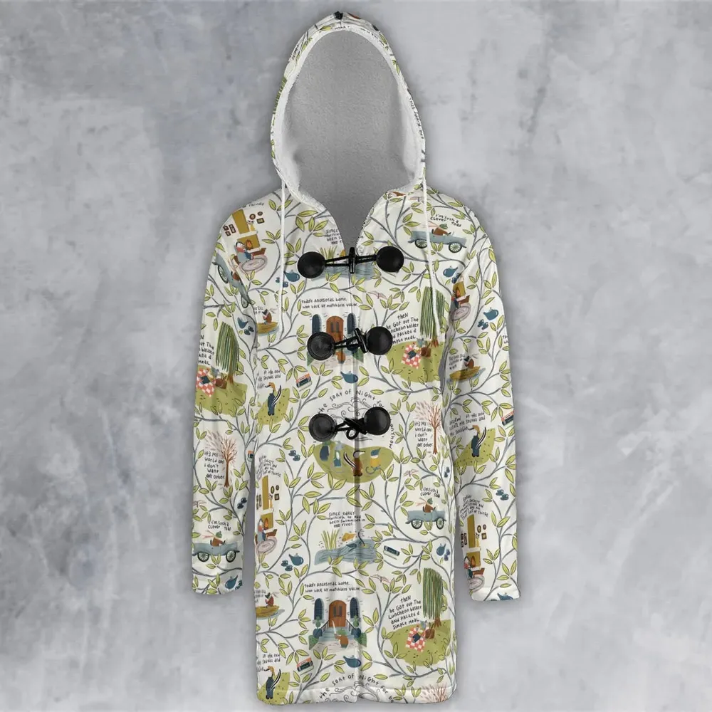 Mr Toad And Friends The Wind in the Willows Hooded Cloak Coat - 2