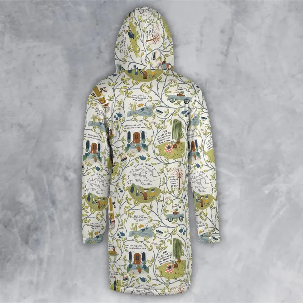 Mr Toad And Friends The Wind in the Willows Hooded Cloak Coat - 3
