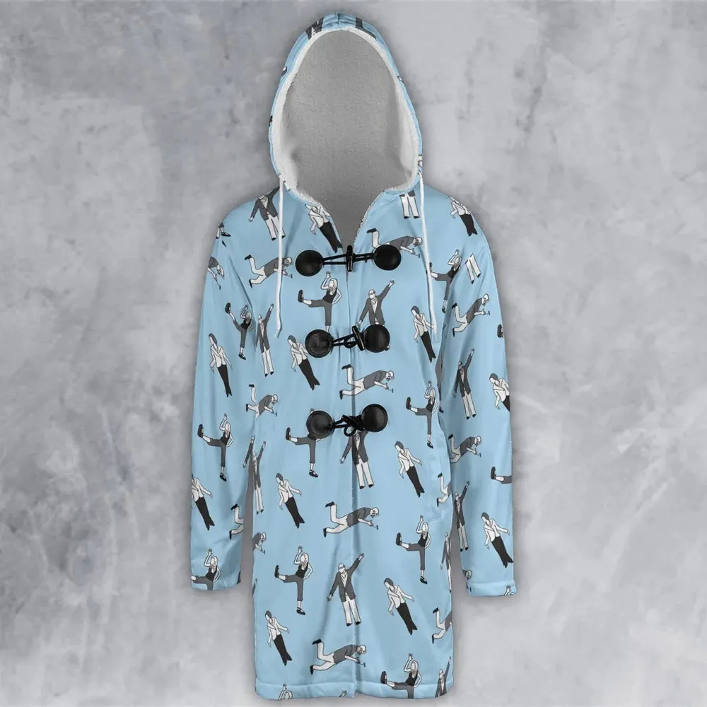 Chicken Dance Arrested Development Hooded Cloak Coat - 2