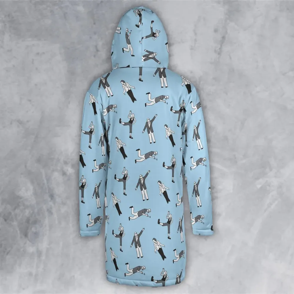 Chicken Dance Arrested Development Hooded Cloak Coat - 3