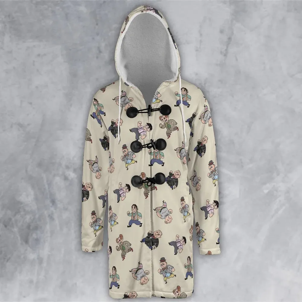 Stooges Forever The Three Stooges Hooded Cloak Coat - 2