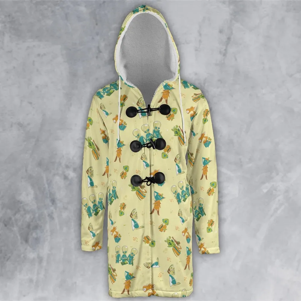 Mos Eisley Cantina Star Wars Hooded Cloak Coat - 2