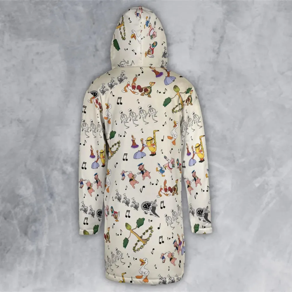 The Silly Symphony Characters Hooded Cloak Coat - 3