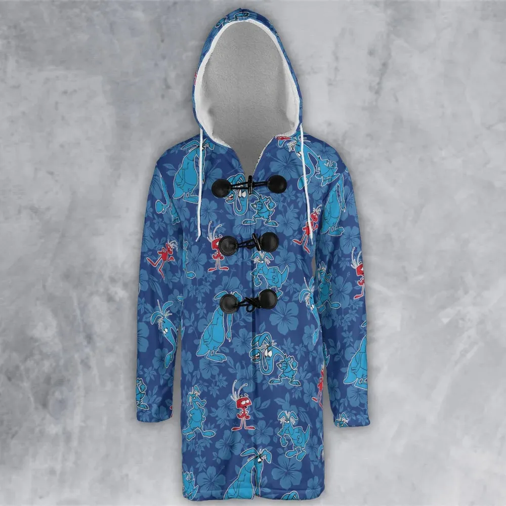 The Ant and the Aardvark Hooded Cloak Coat - 2