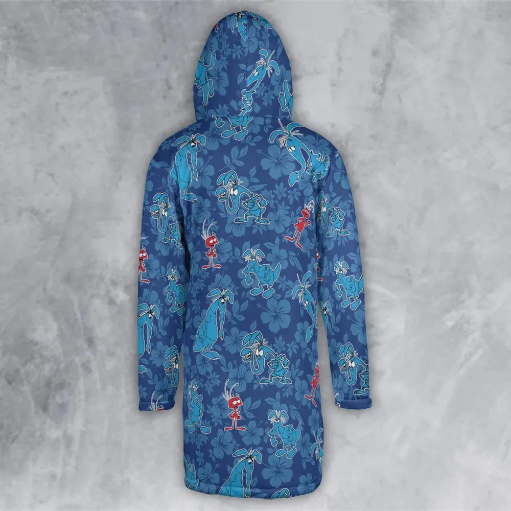 The Ant and the Aardvark Hooded Cloak Coat - 3