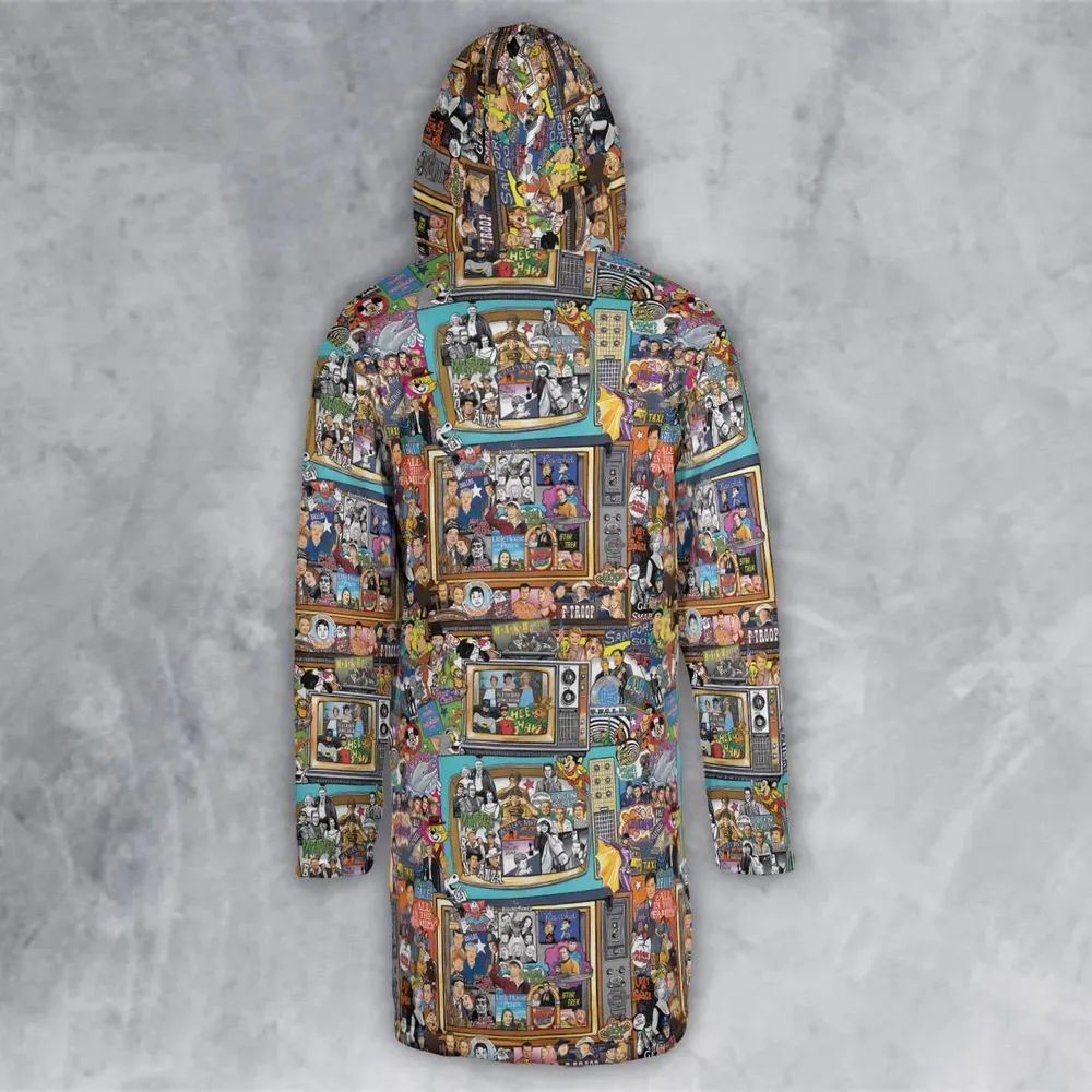 Timeless Memories of TV Hooded Cloak Coat - 3