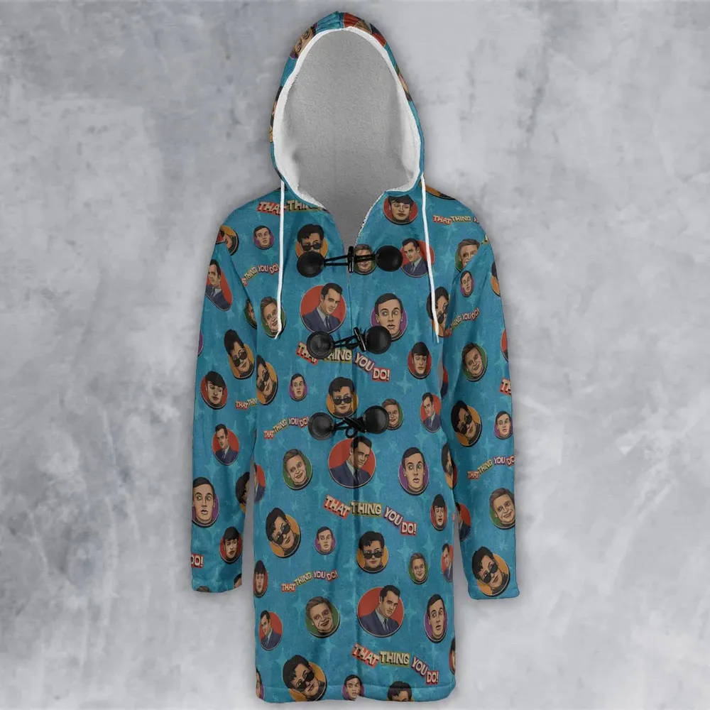 Wonders That Thing You Do Hooded Cloak Coat - 2