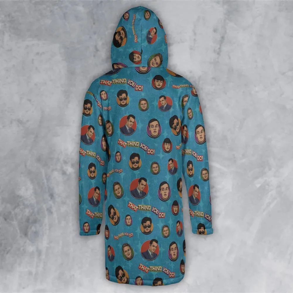 Wonders That Thing You Do Hooded Cloak Coat - 3