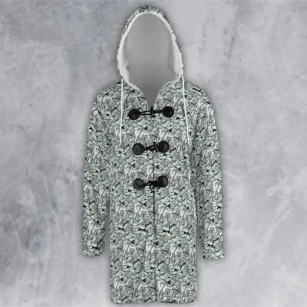 Rise of the TMNT Hooded Cloak Coat - 2