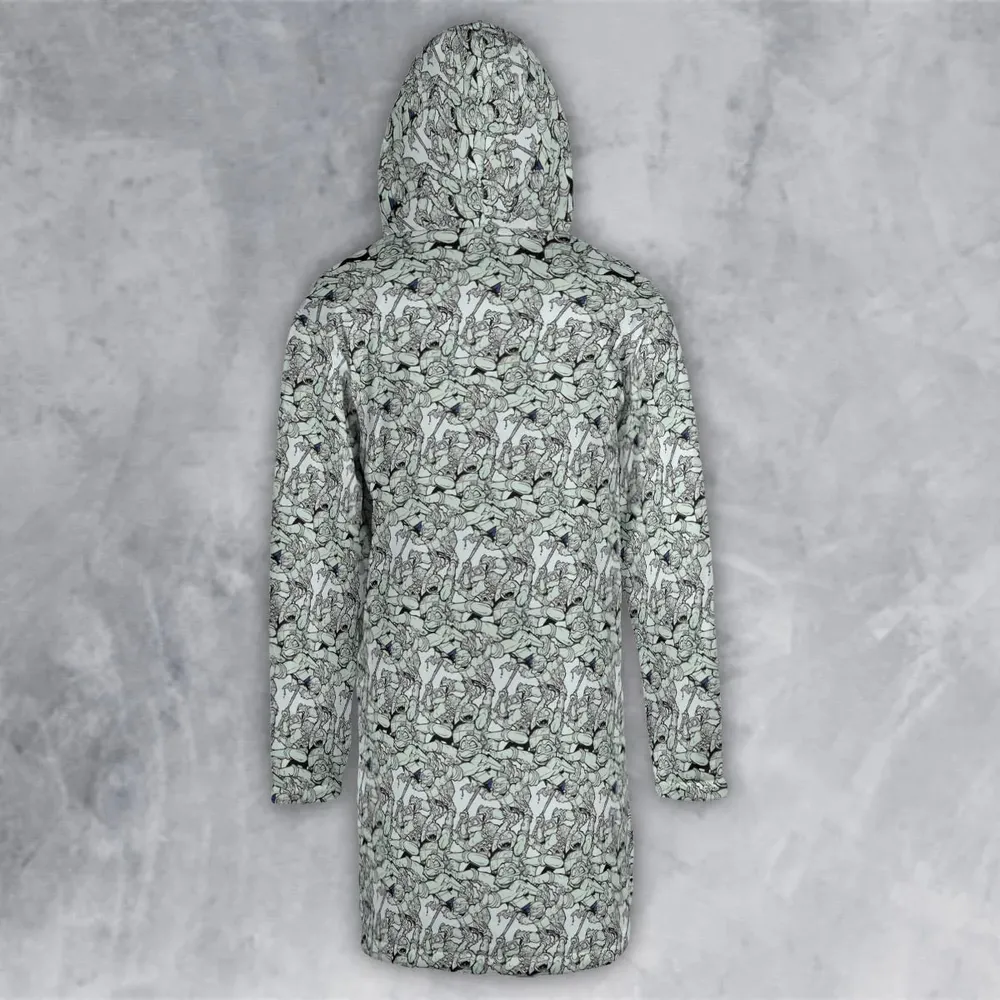 Rise of the TMNT Hooded Cloak Coat - 3