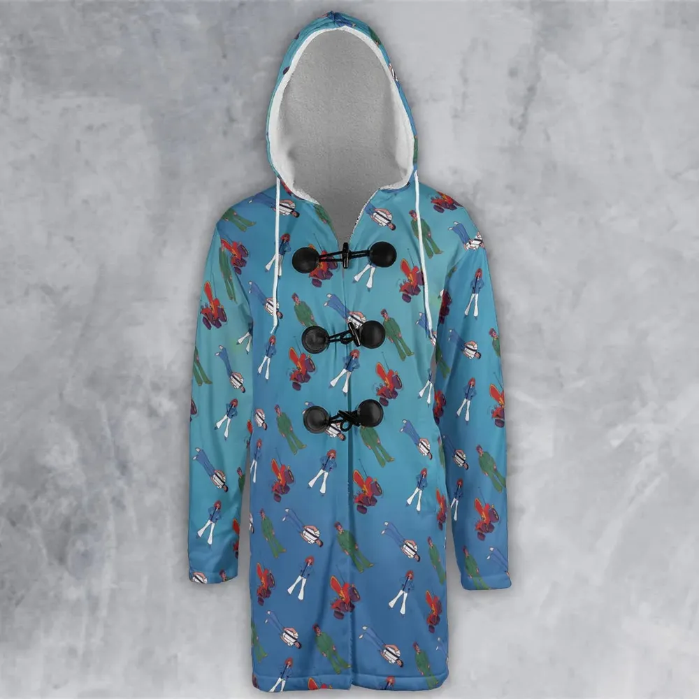 Speed Buggy Hooded Cloak Coat - 2