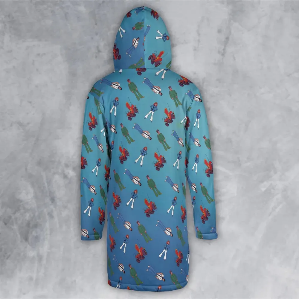 Speed Buggy Hooded Cloak Coat - 3