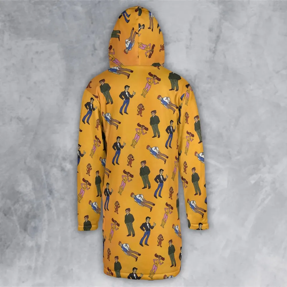 The Fonz and the Happy Days Gang Hooded Cloak Coat - 3