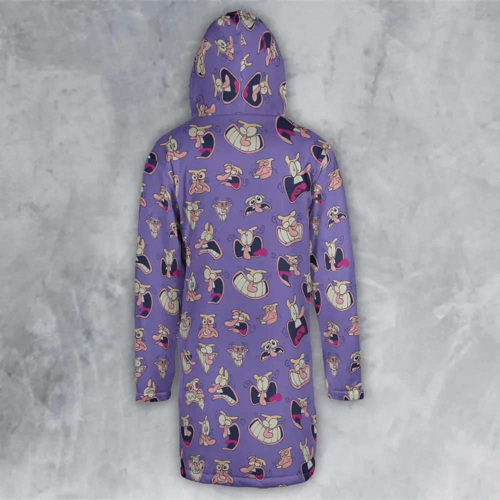 The Noise Pizza Tower Hooded Cloak Coat - 3