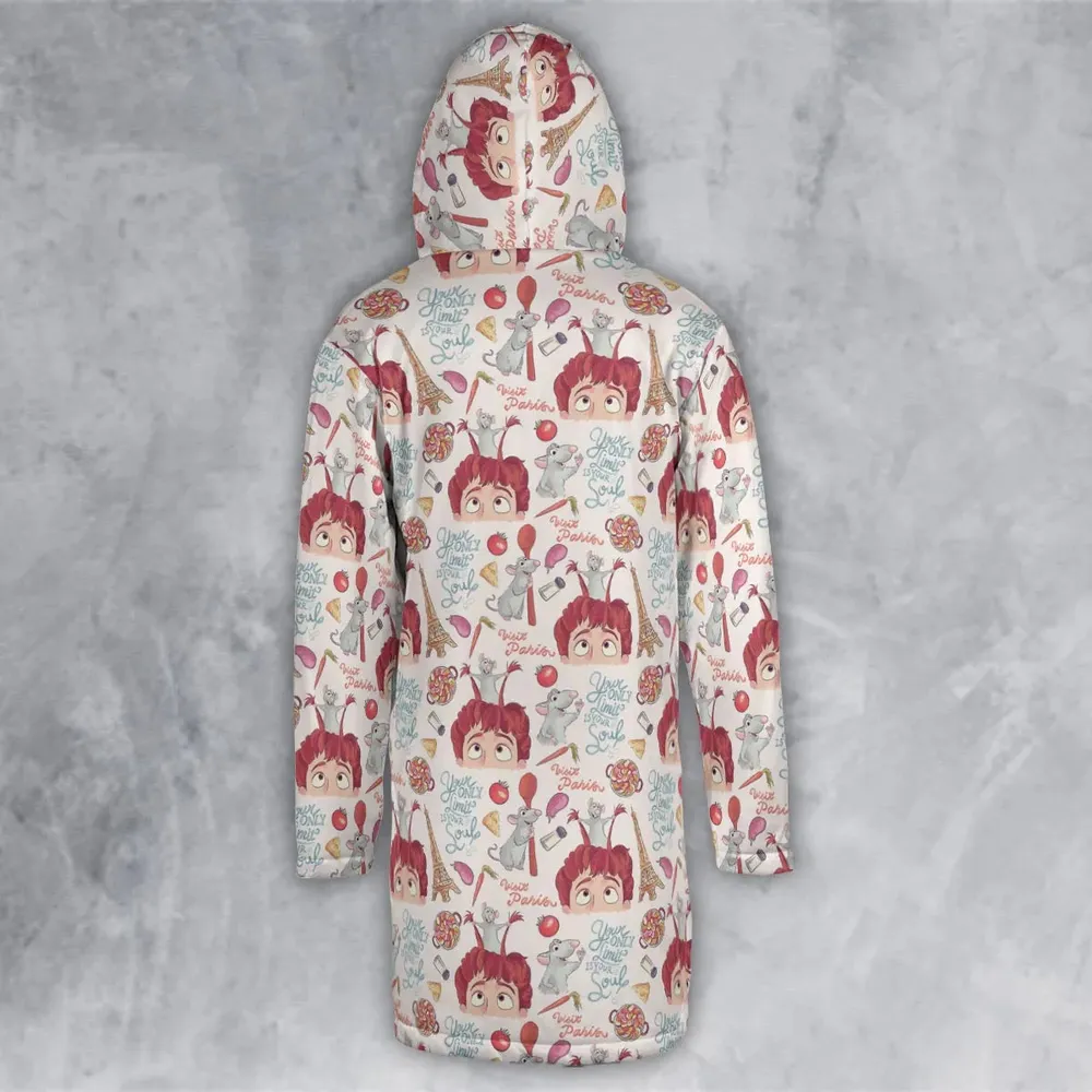 Cute Controller Ratatouille Hooded Cloak Coat - 3