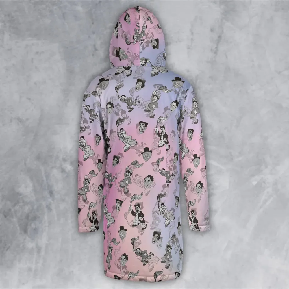 The Animated Marx Brothers Characters Hooded Cloak Coat - 3