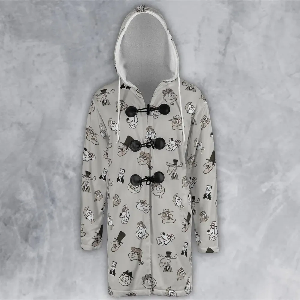 Jay Ward Tribute Hooded Cloak Coat - 2