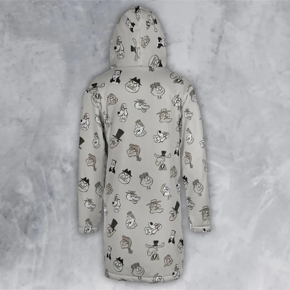 Jay Ward Tribute Hooded Cloak Coat - 3