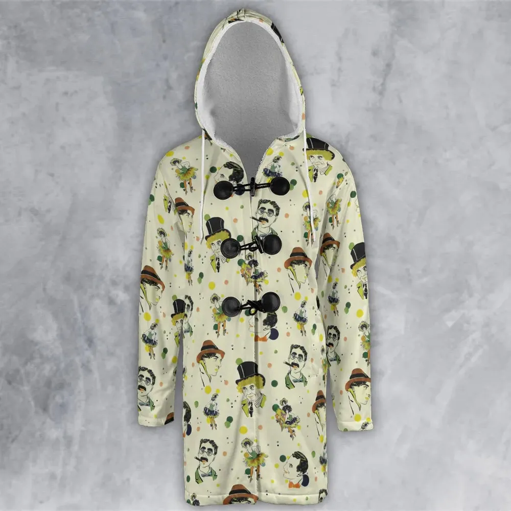 The Cocoanuts The Marx Brothers Hooded Cloak Coat - 2