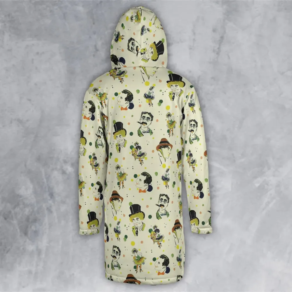 The Cocoanuts The Marx Brothers Hooded Cloak Coat - 3