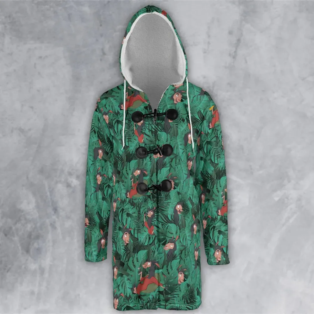 Llama Kuzco The Emperor's New Groove Hooded Cloak Coat - 2