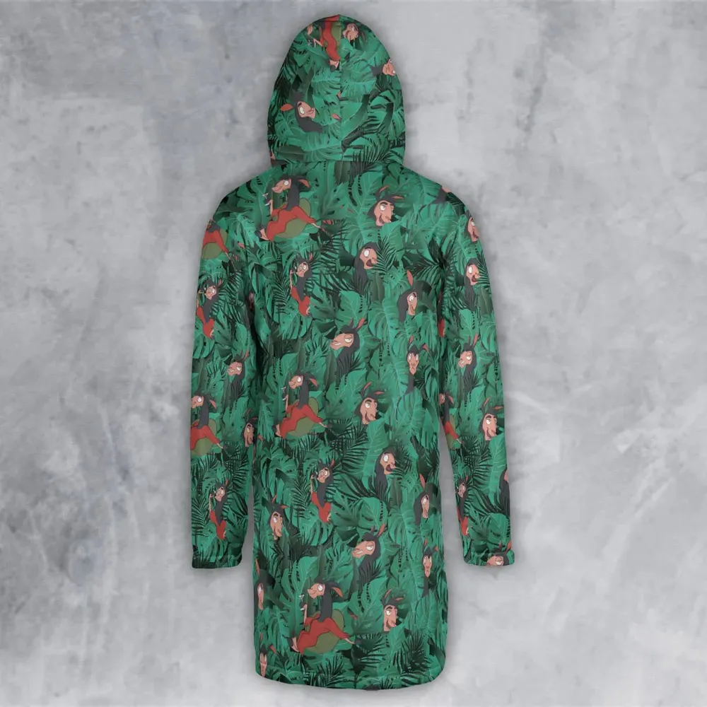 Llama Kuzco The Emperor's New Groove Hooded Cloak Coat - 3