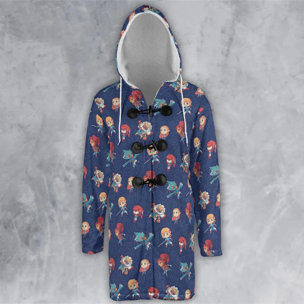Legend The Legend of Zelda Hooded Cloak Coat - 2