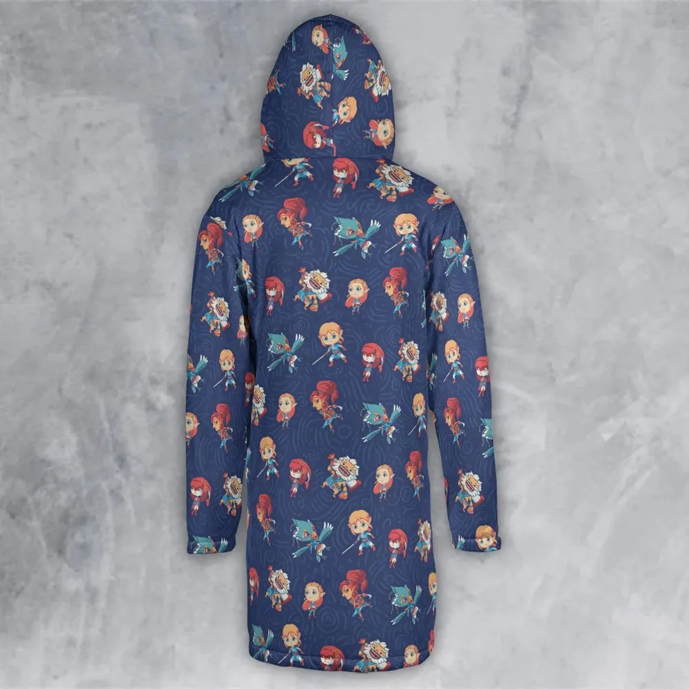 Legend The Legend of Zelda Hooded Cloak Coat - 3