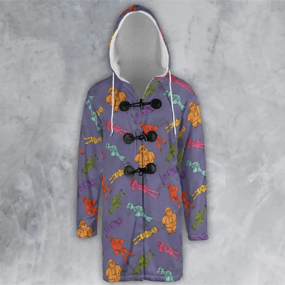 80s Adventure The Goonies Hooded Cloak Coat - 2