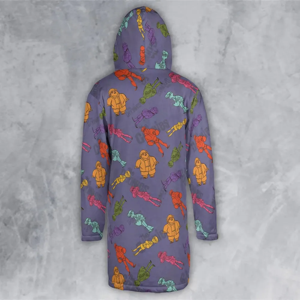 80s Adventure The Goonies Hooded Cloak Coat - 3