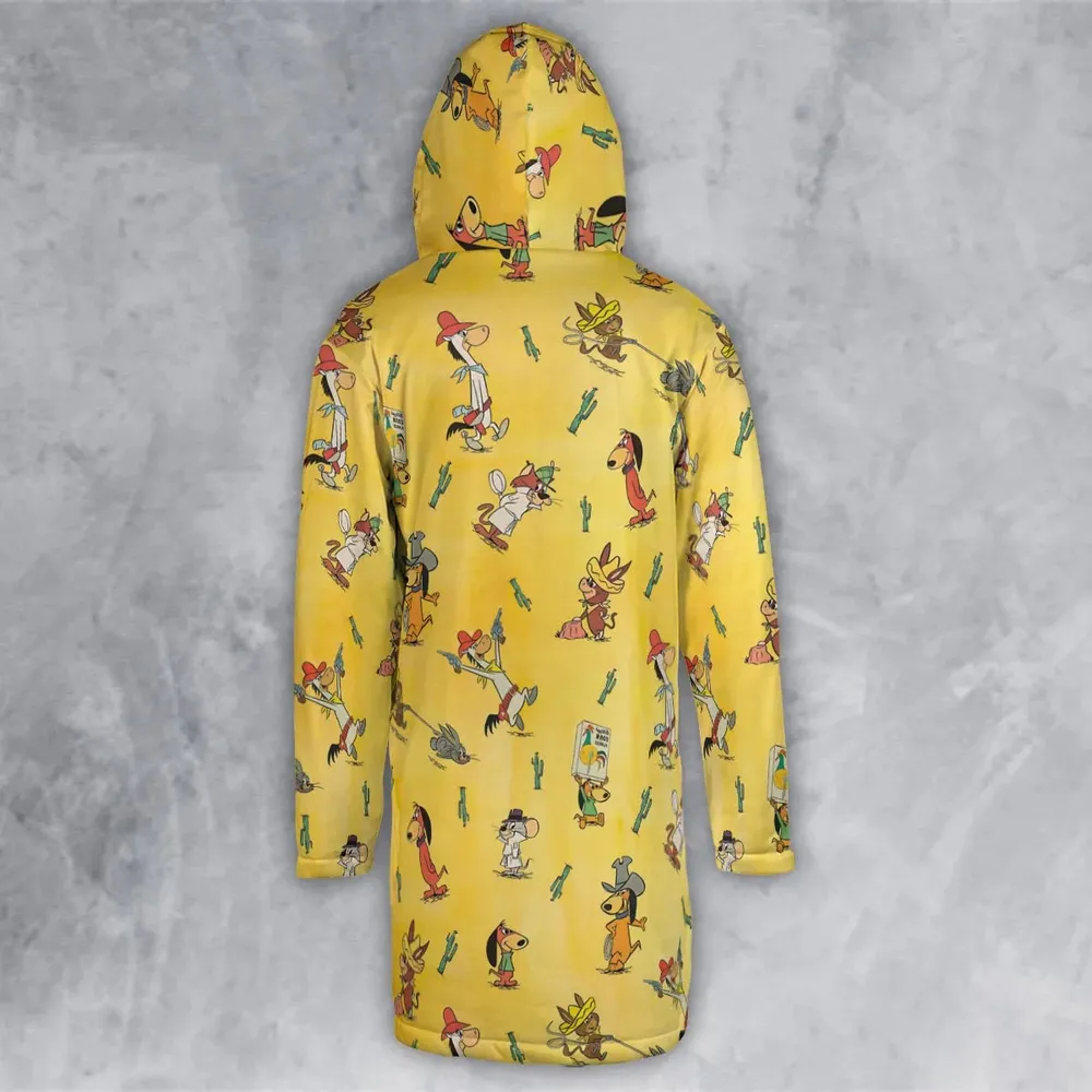 The Quick Draw McGraw Show Characters Hooded Cloak Coat - 3