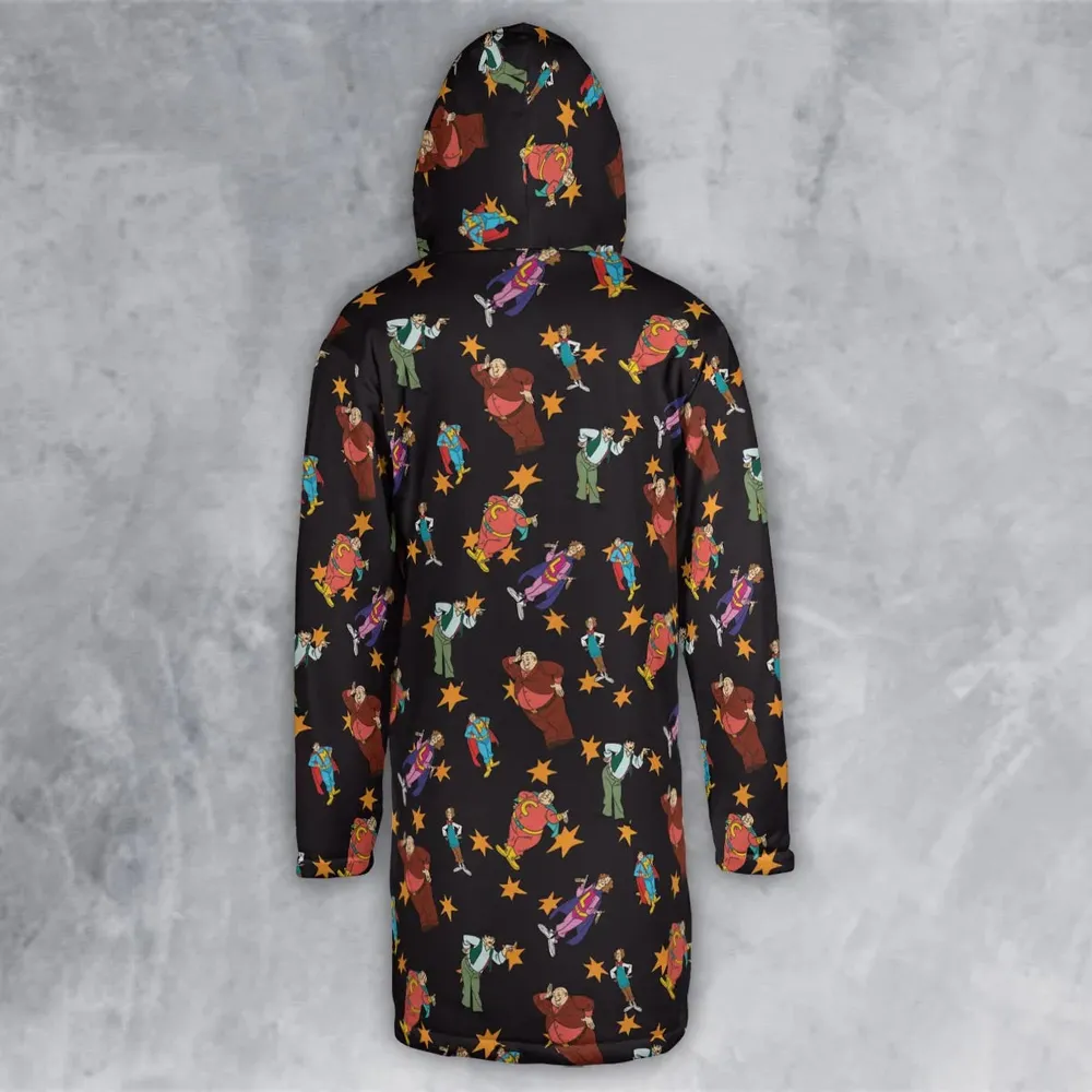 The Three Stooges Action Hooded Cloak Coat - 3