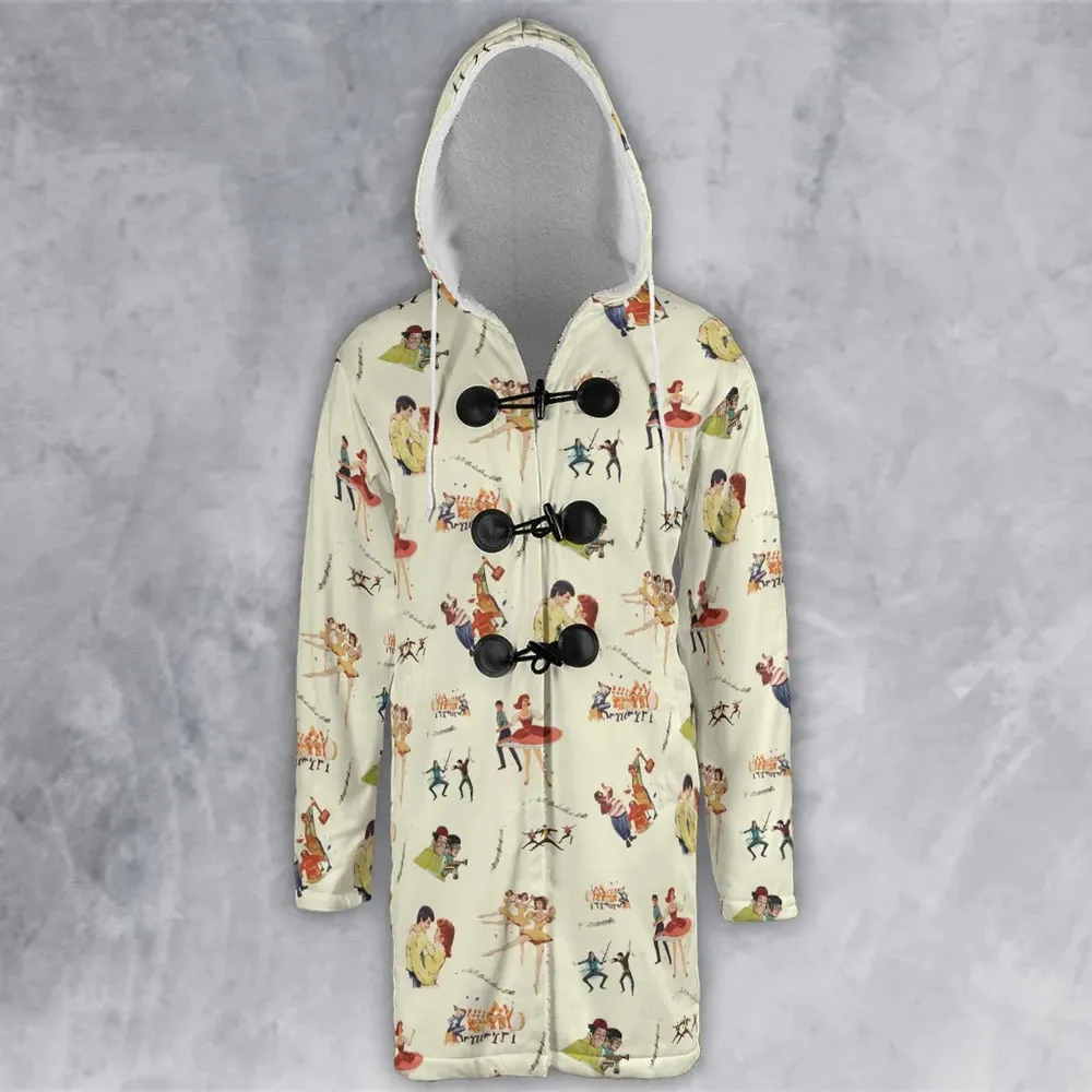 Babes in Toyland Characters Hooded Cloak Coat - 2