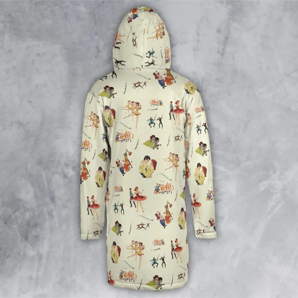 Babes in Toyland Characters Hooded Cloak Coat - 3