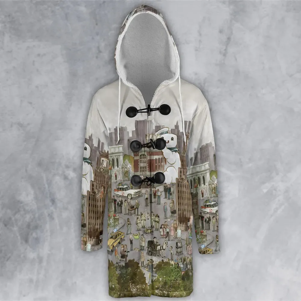 Ghostbusterland Ghostbusters Hooded Cloak Coat - 2