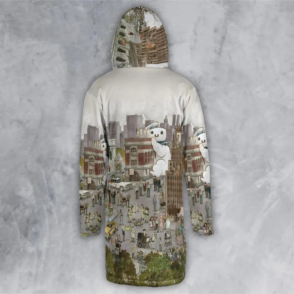 Ghostbusterland Ghostbusters Hooded Cloak Coat - 3