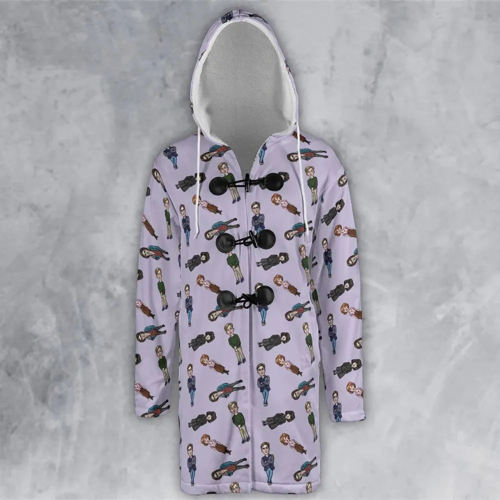 Cult Classic The Breakfast Club Hooded Cloak Coat - 2