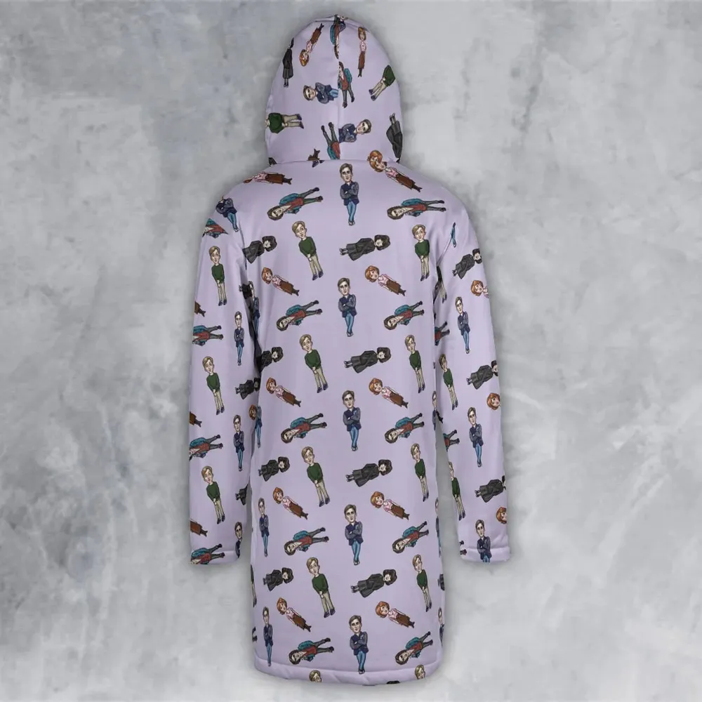 Cult Classic The Breakfast Club Hooded Cloak Coat - 3