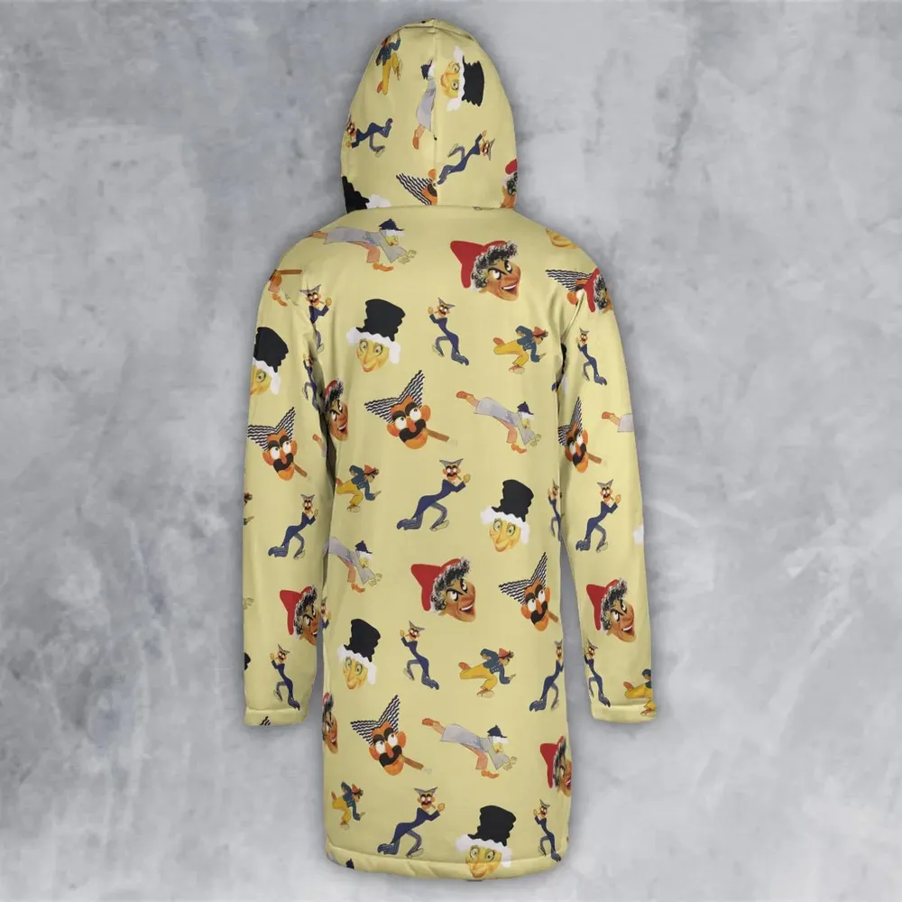 Room Service The Marx Bros Hooded Cloak Coat - 3