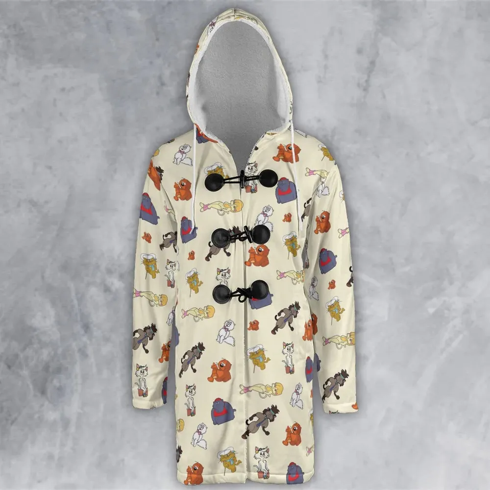 Heathcliff and the Catillac Cats Hooded Cloak Coat - 2