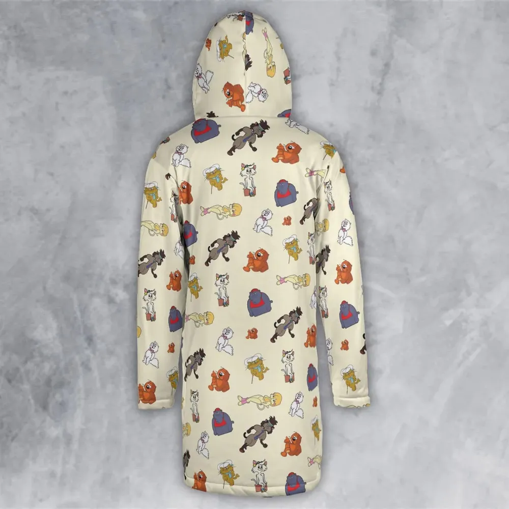 Heathcliff and the Catillac Cats Hooded Cloak Coat - 3