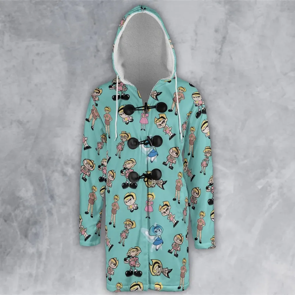 The Grim Adventures of Billy and Mandy Hooded Cloak Coat - 2