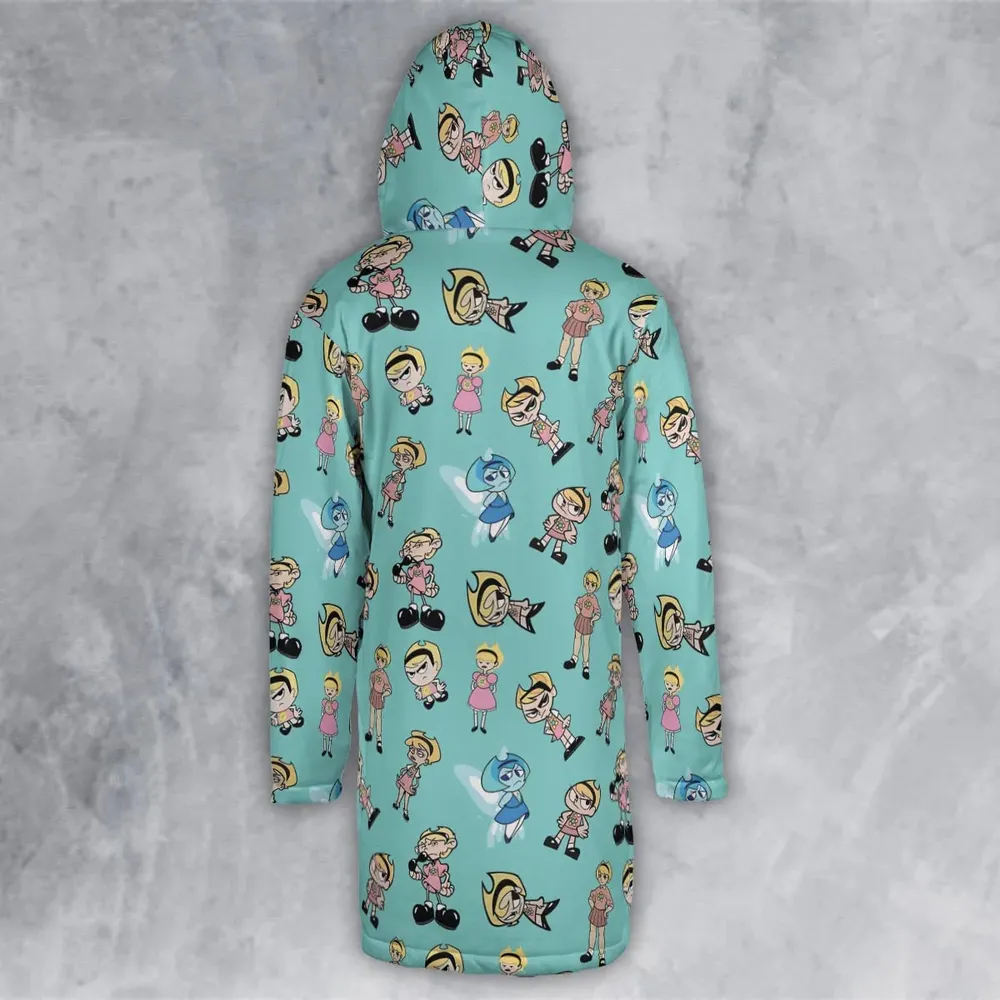 The Grim Adventures of Billy and Mandy Hooded Cloak Coat - 3