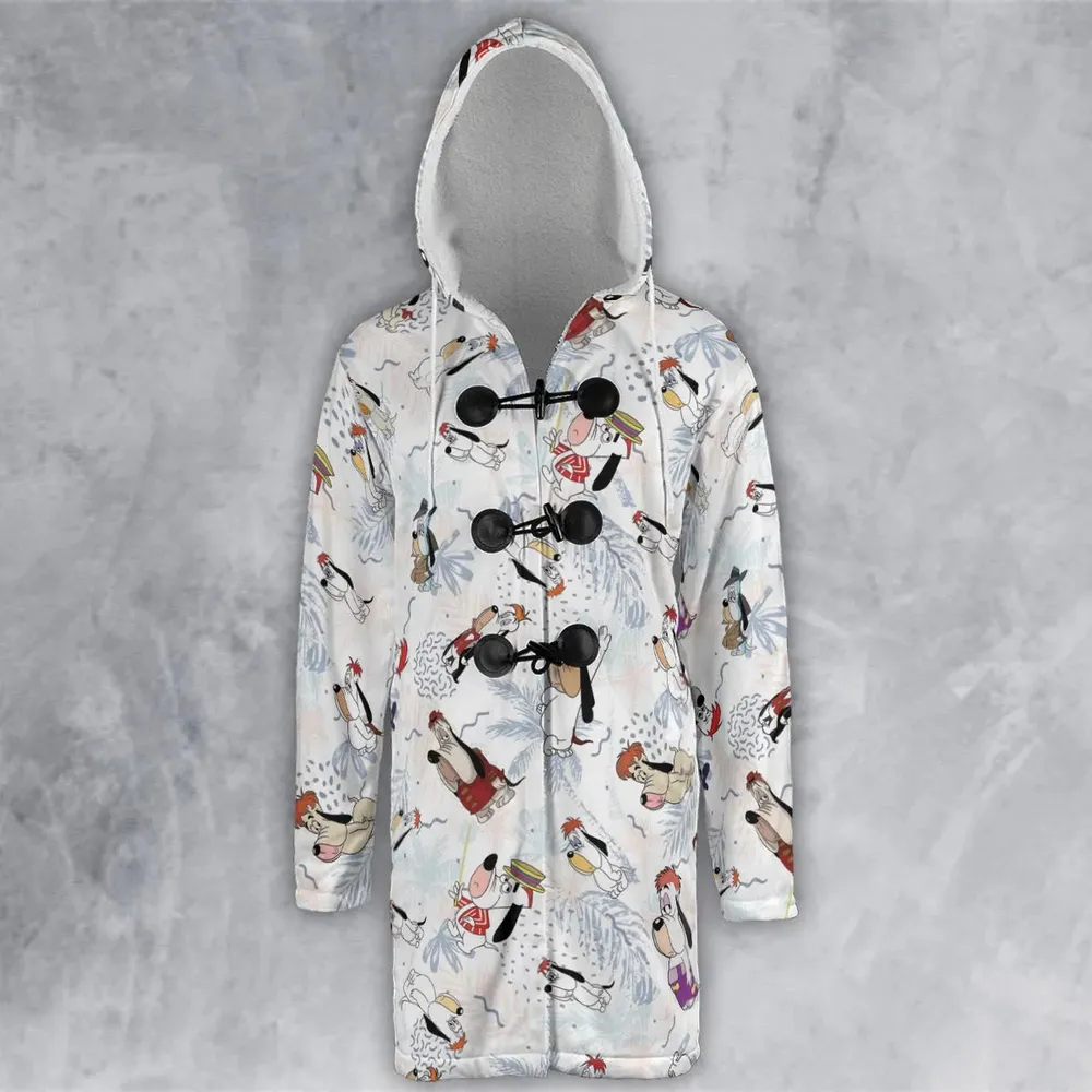 Droopy Dog Hooded Cloak Coat - 2