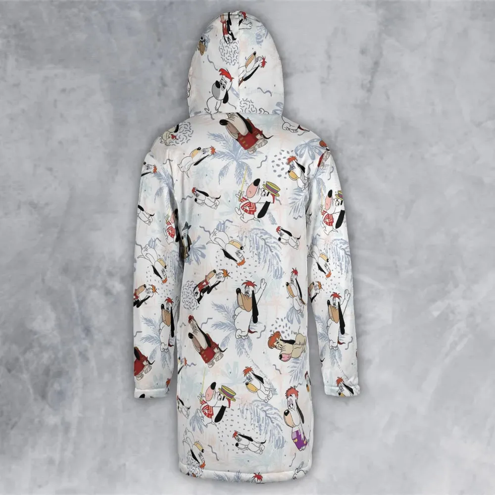 Droopy Dog Hooded Cloak Coat - 3