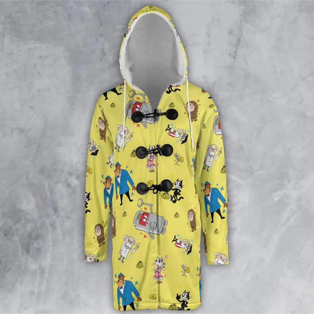 Felix The Cat Characters Hooded Cloak Coat - 2