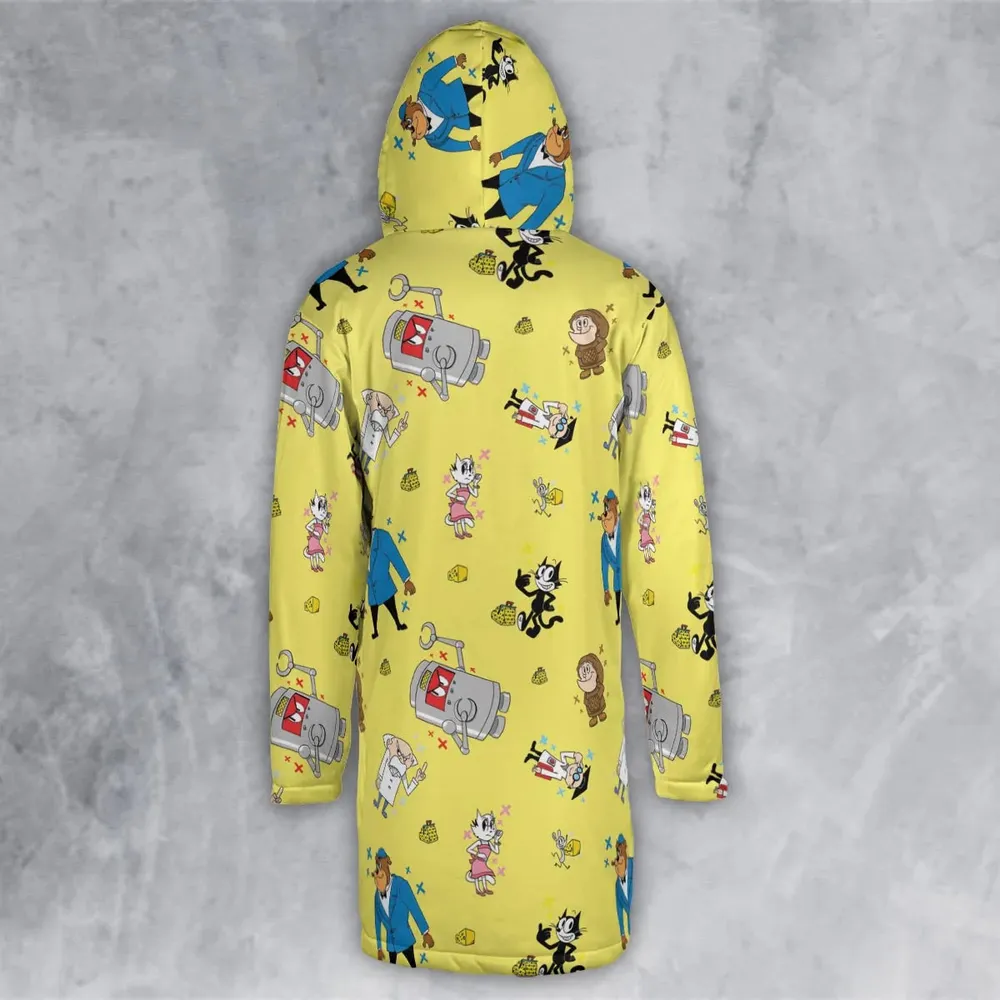 Felix The Cat Characters Hooded Cloak Coat - 3