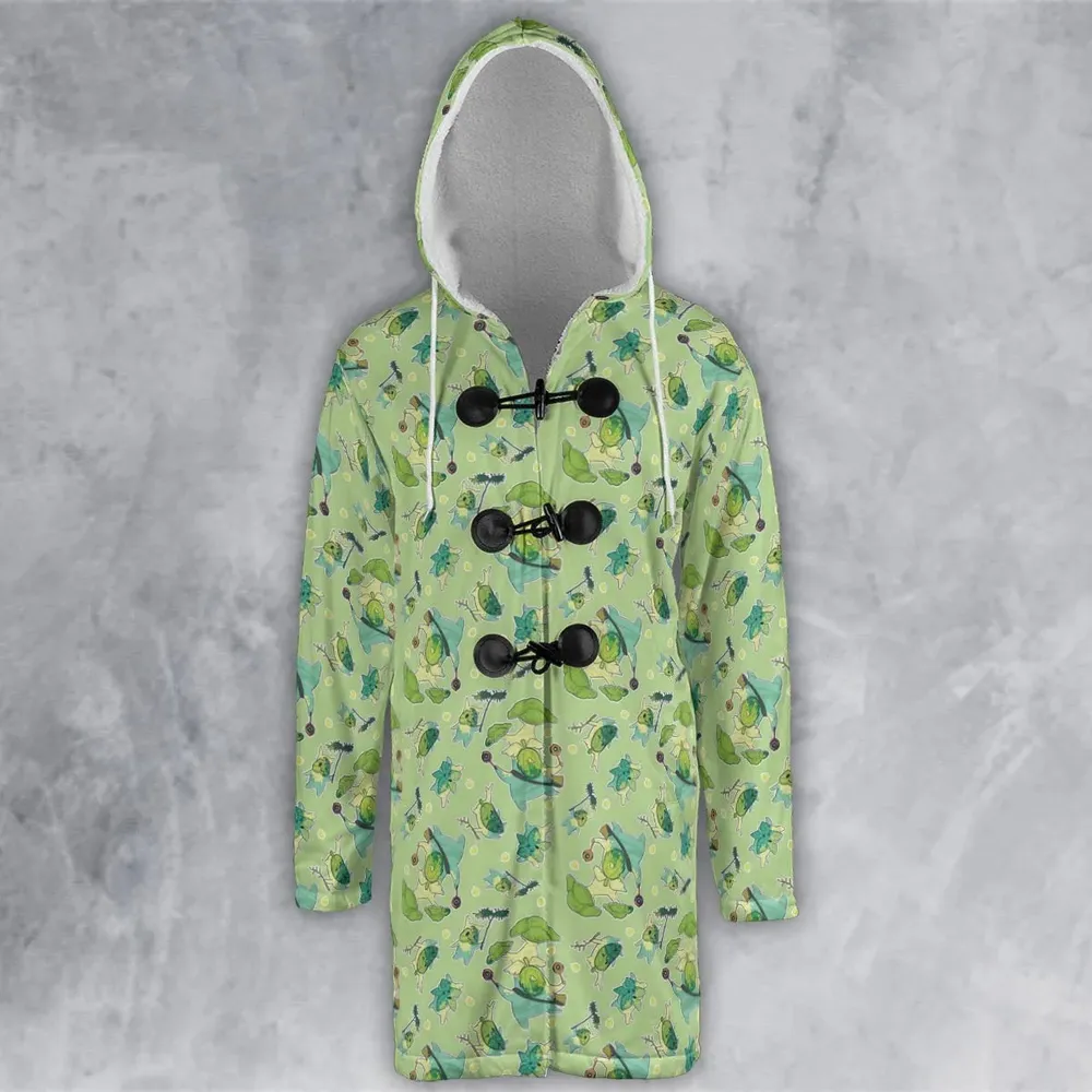 Find The Korok The Legend of Zelda Hooded Cloak Coat - 2