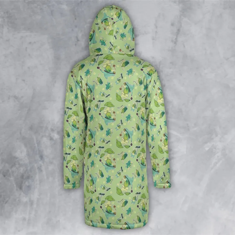 Find The Korok The Legend of Zelda Hooded Cloak Coat - 3