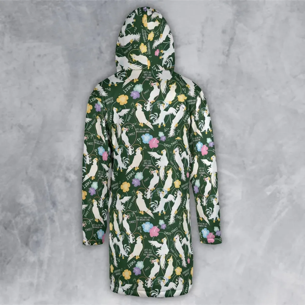 Tiki Room Showgirls Hooded Cloak Coat - 3